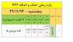 زمان و حذف و اضافه