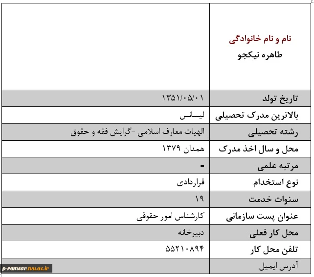 اداره امور مالی