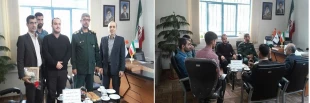 بازدید فرماندهی محترم نیروی مقاومت