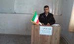 جلسه نمایندگان نیروی انتظامی شهرستان با رئیس و دانشجویان آموزشکده پیرامون امنیت فضای مجازی 2