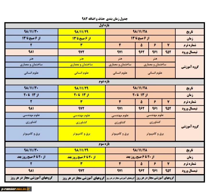 حذف و اضافه 2