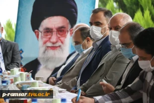 بازدید و نشست مسئولین کشوری و استانی از پروژه های در حال ساخت آموزشکده ملاصدرا رامسر 11