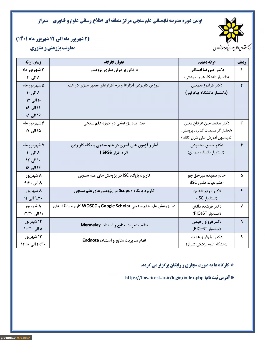 رویدادهای مهارتی 3