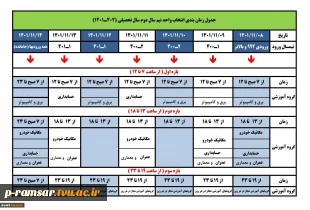 انتخاب واحد نیمسال دوم 1402-1401 - بهمن 1401 3