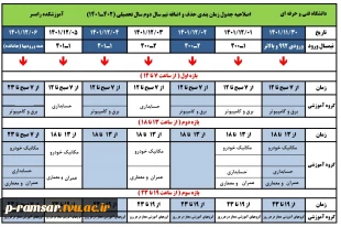 انتخاب واحد نیمسال دوم 1402-1401 - بهمن 1401 5