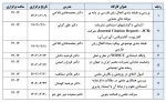 اطلاع رسانی رویدادهای پژوهشی و مهارتی 14