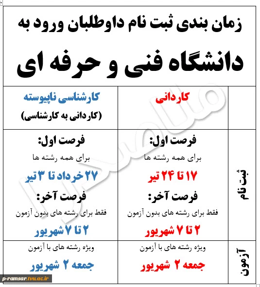 اطلاعیه ثبت نام دانشجویان ورودی جدید -  1402 3